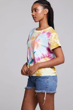 Fashion Chaser Brand Daisy Bunch Tee