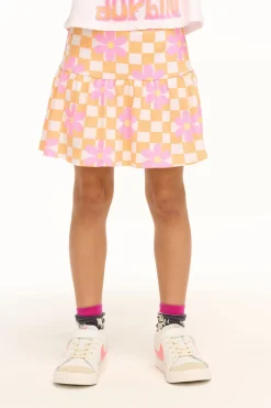 Store Chaser Brand Daisy Check Skirt