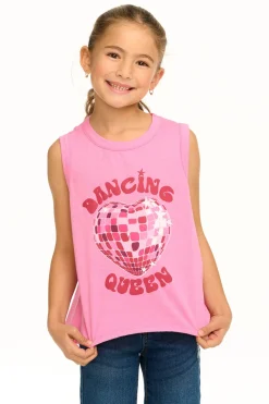 New Chaser Brand Dancing Queen Flouncy Tank