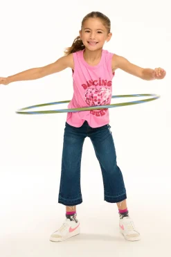 New Chaser Brand Dancing Queen Flouncy Tank