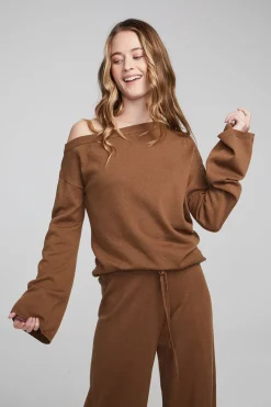 Best Chaser Brand Dani Deep Taupe Long Sleeve