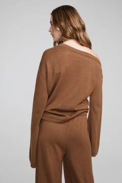 Best Chaser Brand Dani Deep Taupe Long Sleeve