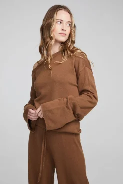 Best Chaser Brand Dani Deep Taupe Long Sleeve