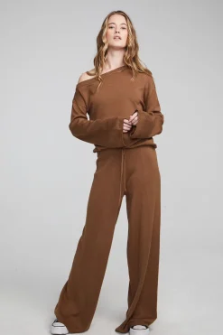 Best Chaser Brand Dani Deep Taupe Long Sleeve