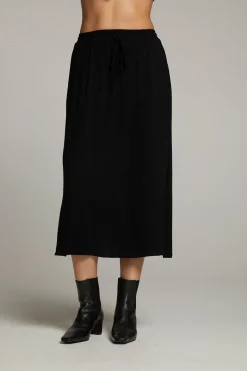 Cheap Chaser Brand Darby Licorice Midi Skirt