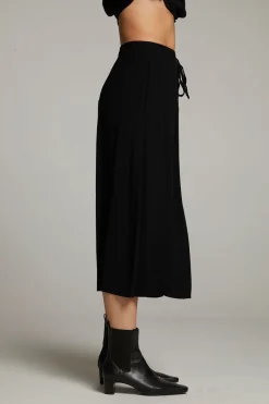 Cheap Chaser Brand Darby Licorice Midi Skirt