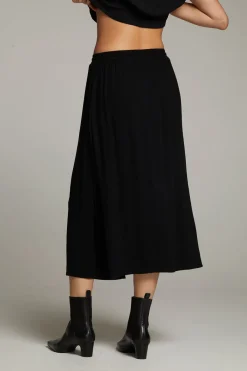 Cheap Chaser Brand Darby Licorice Midi Skirt