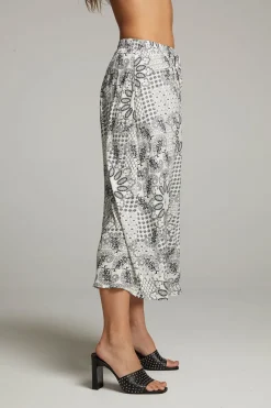 Flash Sale Chaser Brand Darby Paisley Bandana Midi Skirt