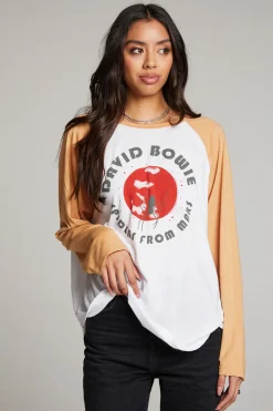 Clearance Chaser Brand David Bowie And The Spiders From Mars Long Sleeve