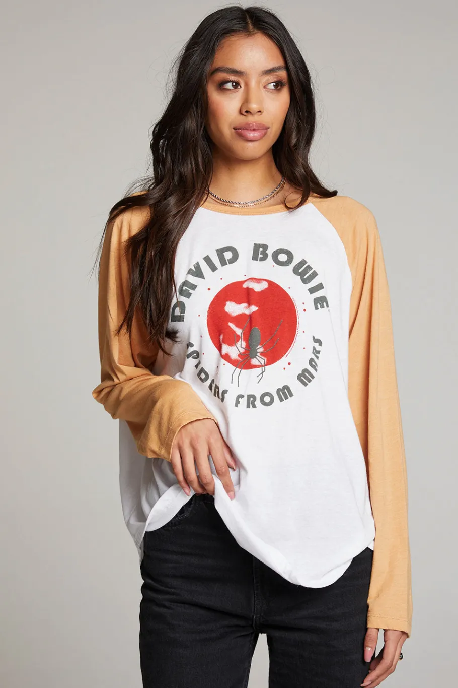 Clearance Chaser Brand David Bowie And The Spiders From Mars Long Sleeve