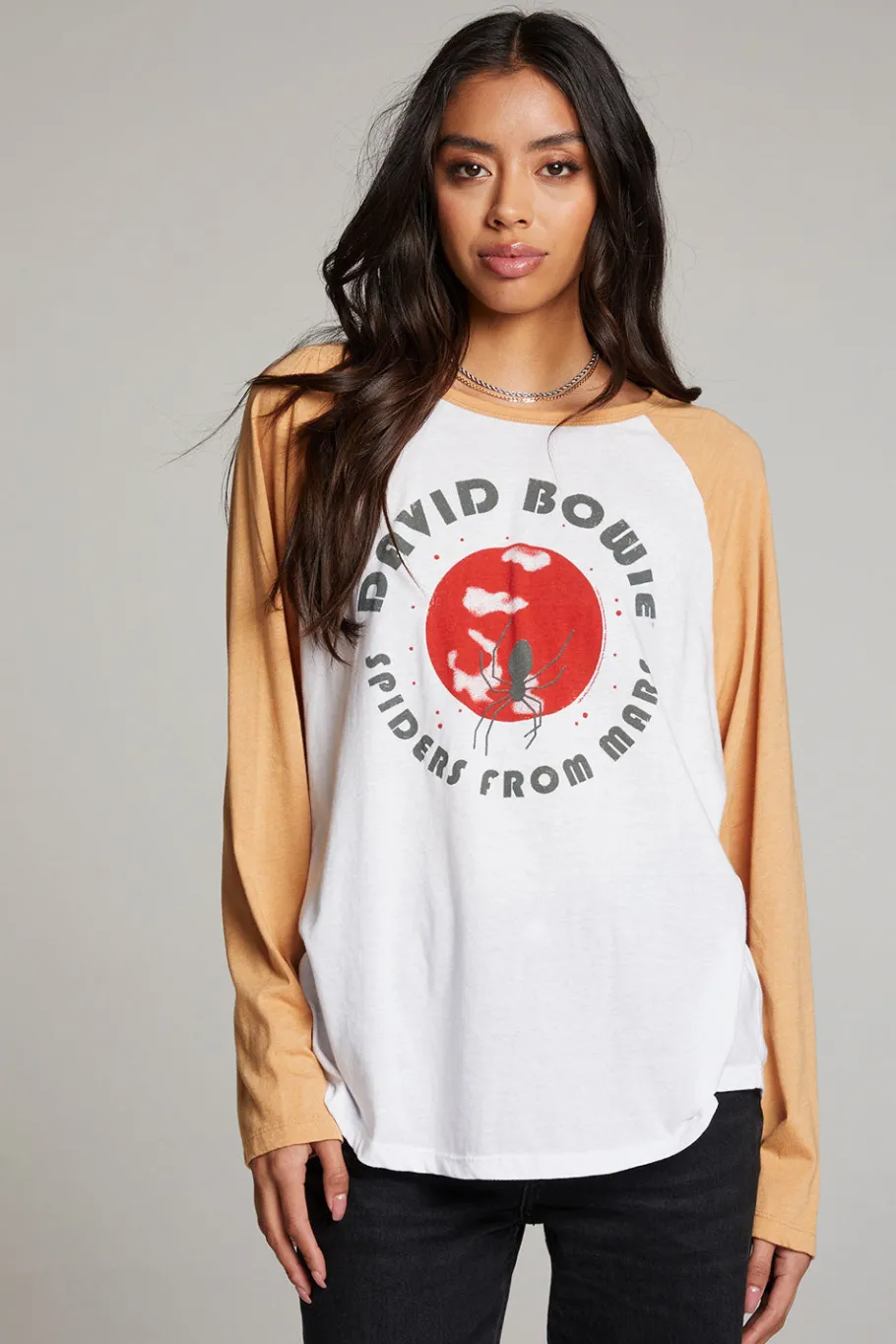 Clearance Chaser Brand David Bowie And The Spiders From Mars Long Sleeve