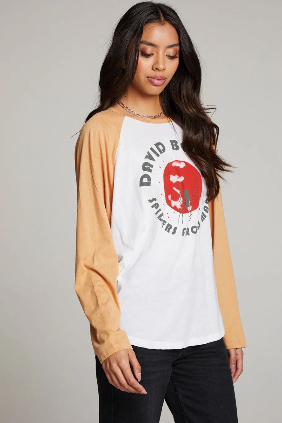 Clearance Chaser Brand David Bowie And The Spiders From Mars Long Sleeve