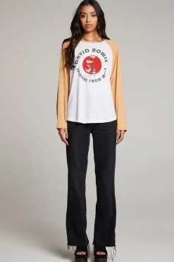 Clearance Chaser Brand David Bowie And The Spiders From Mars Long Sleeve