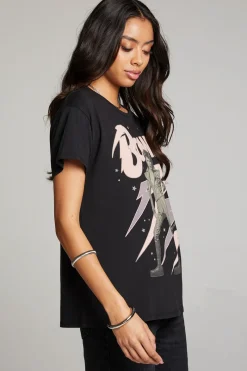 New Chaser Brand David Bowie Bolts Tee
