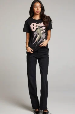 New Chaser Brand David Bowie Bolts Tee