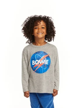 Discount Chaser Brand David Bowie Outer Space Long Sleeve