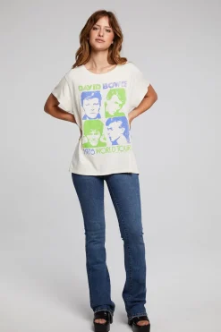 New Chaser Brand David Bowie U.S. Tour Tee