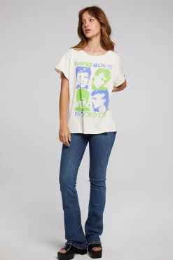 New Chaser Brand David Bowie U.S. Tour Tee