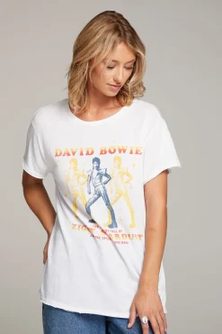 Outlet Chaser Brand David Bowie Ziggy Stardust Tee