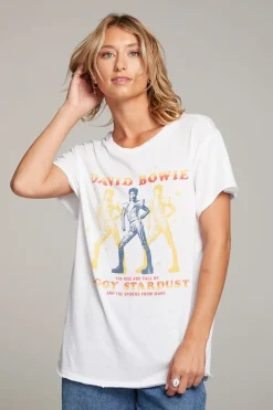 Outlet Chaser Brand David Bowie Ziggy Stardust Tee