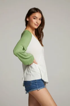 Cheap Chaser Brand Demo White Long Sleeve