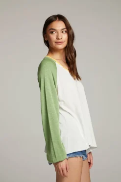 Cheap Chaser Brand Demo White Long Sleeve