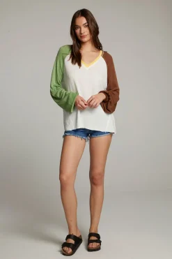 Cheap Chaser Brand Demo White Long Sleeve