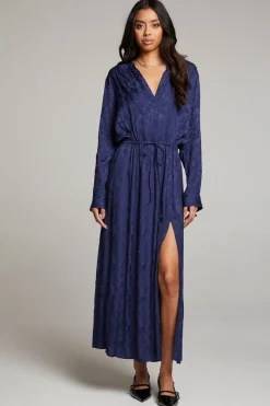 Clearance Chaser Brand Denverr Sapphire Maxi Dress