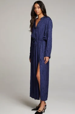 Clearance Chaser Brand Denverr Sapphire Maxi Dress