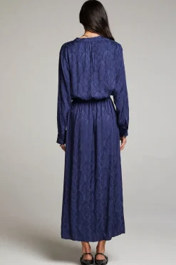 Clearance Chaser Brand Denverr Sapphire Maxi Dress
