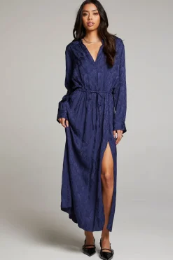 Clearance Chaser Brand Denverr Sapphire Maxi Dress