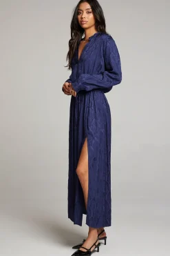 Clearance Chaser Brand Denverr Sapphire Maxi Dress