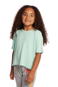 Cheap Chaser Brand Devin Spring Bud Girls Tee