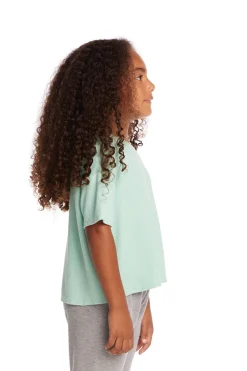 Cheap Chaser Brand Devin Spring Bud Girls Tee