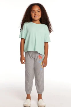 Cheap Chaser Brand Devin Spring Bud Girls Tee