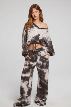 Sale Chaser Brand Diamond Rock Cropped Pullover