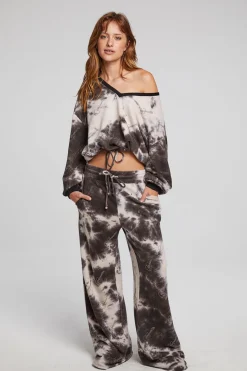 Sale Chaser Brand Diamond Rock Cropped Pullover