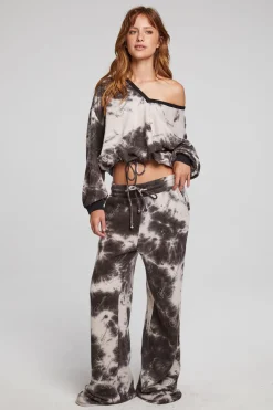 Sale Chaser Brand Diamond Rock Cropped Pullover