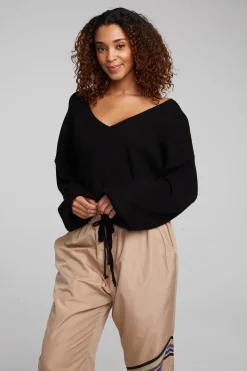 Cheap Chaser Brand Diamond Shadow Black Long Sleeve