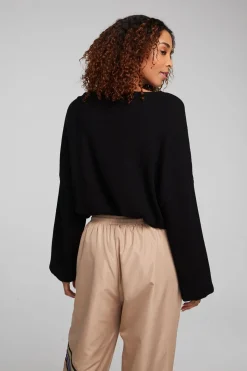 Cheap Chaser Brand Diamond Shadow Black Long Sleeve
