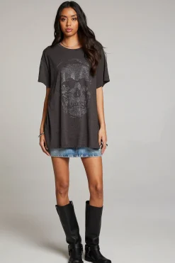 Flash Sale Chaser Brand Diamond Skull Tee