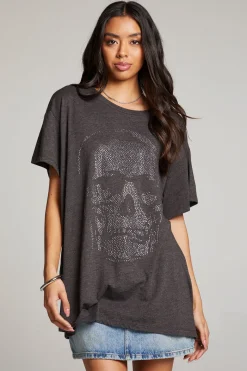 Flash Sale Chaser Brand Diamond Skull Tee