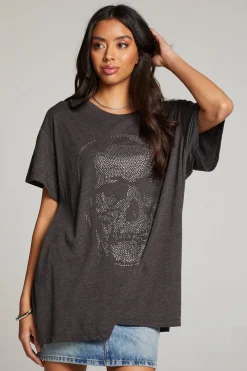 Flash Sale Chaser Brand Diamond Skull Tee