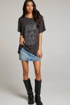 Flash Sale Chaser Brand Diamond Skull Tee