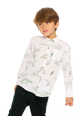 Outlet Chaser Brand Dino Button Down