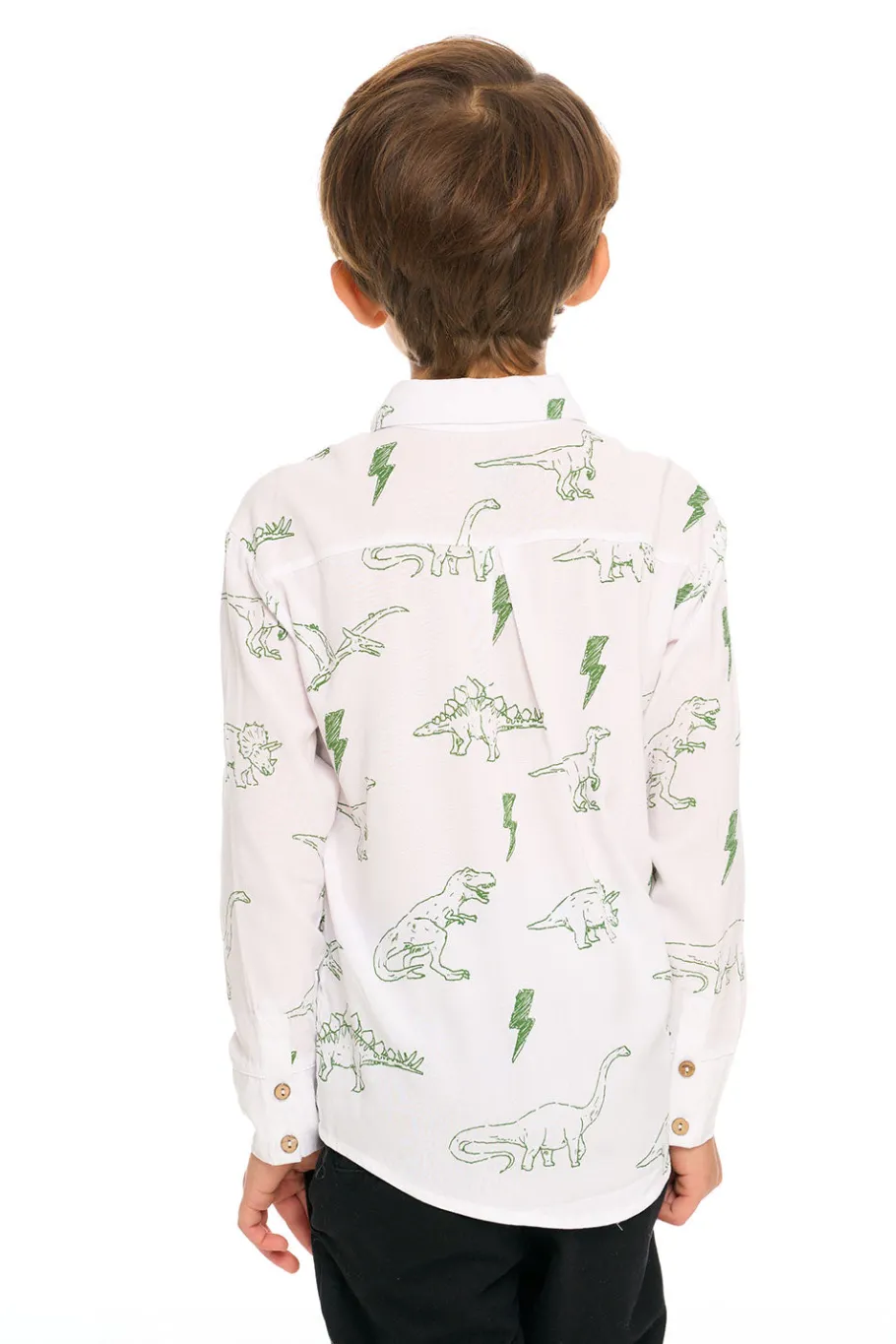 Outlet Chaser Brand Dino Button Down