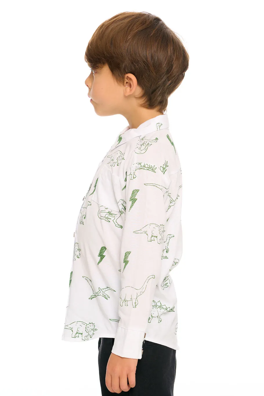 Outlet Chaser Brand Dino Button Down