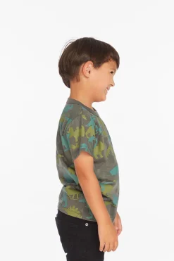 Outlet Chaser Brand Dino Camo Boys Tee