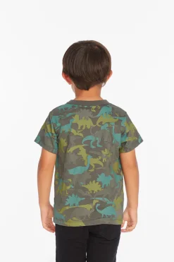 Outlet Chaser Brand Dino Camo Boys Tee