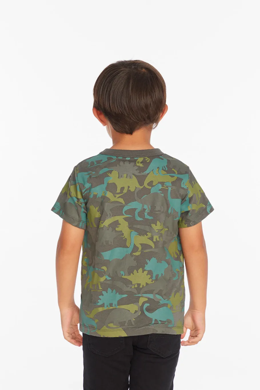 Outlet Chaser Brand Dino Camo Boys Tee